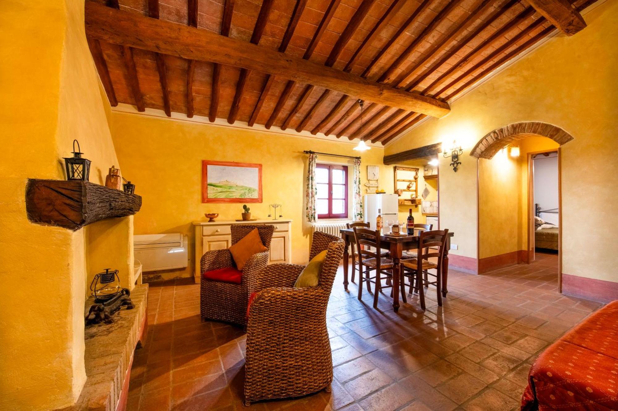 Castellare Di Tonda Vakantiepark Montaione